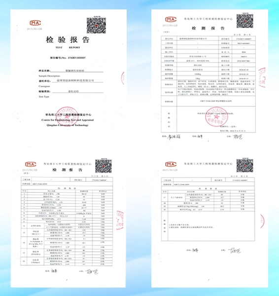 Anticorrosion Resistance Spray Polyurea Elastomer for Coating