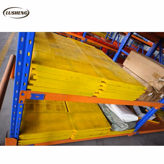 Tamis vibrant en polyuréthane pour charbon et mine