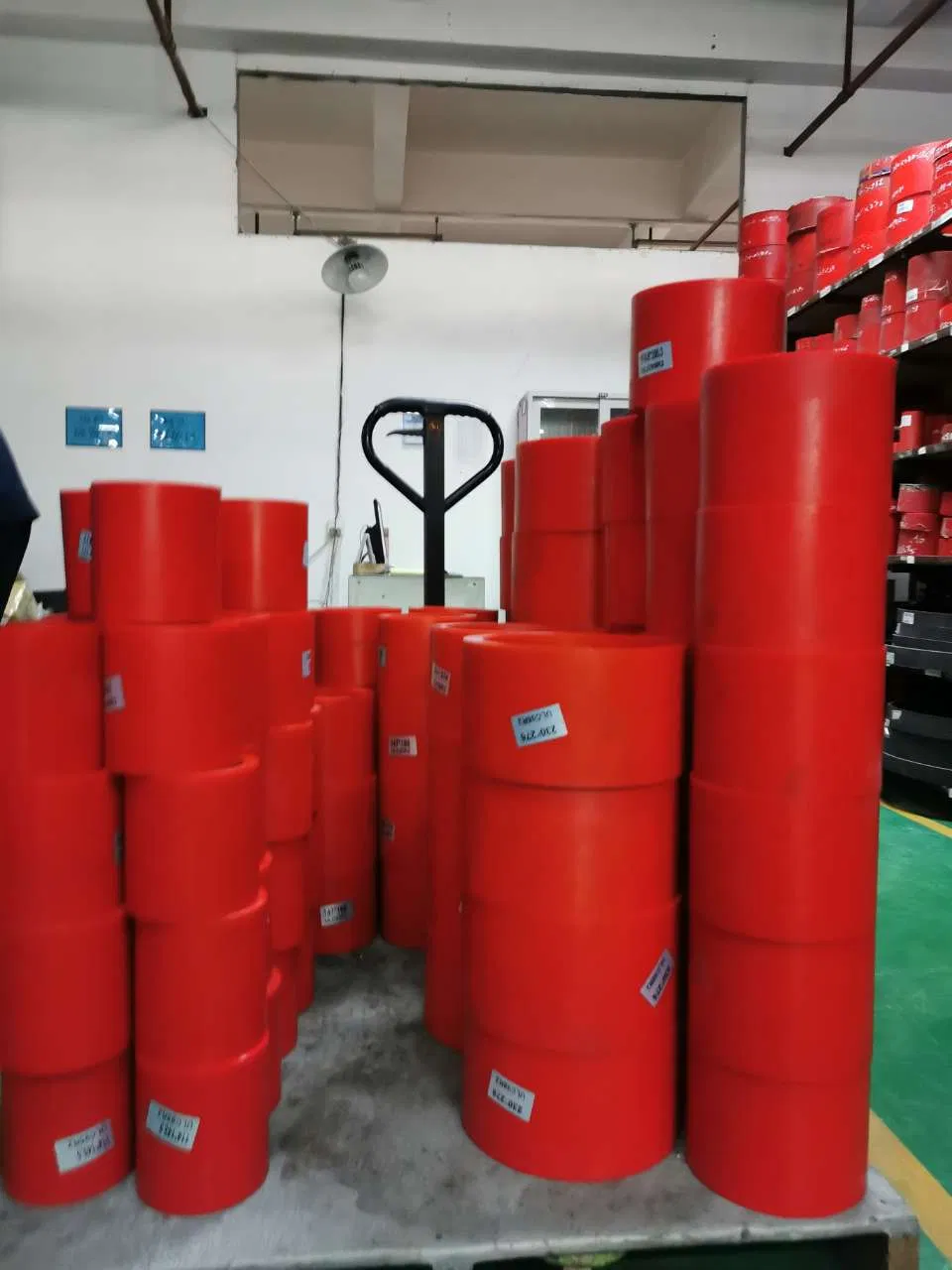 Tube/billette en PU pour la fabrication en usine de joints de machines CNC