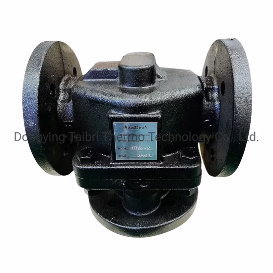 Ensemble de vanne thermique industrielle Taibri Httv2 1/2 1/2 pouce à 3 pouces